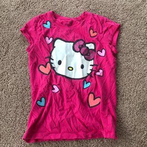Hello Kitty Short Sleeve shirt
